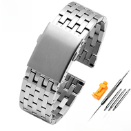 Solid Steel Strap Fit Diesel DIESEL Watch Mens Large Dial Black Warrior Dz7396 7395 7333