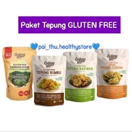 Gluten FREE Multipurpose Healthy Seasoning Flour - Ladang Lima Seasoning Flour, Bakwan, Non MSG Frie