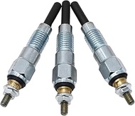 SYOWADA 3 Pcs AT110814 M87919 Glow Plugs Replacement for John Deere 330 332 F915 F925 F935 X495 X595