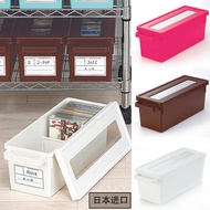 Japan Import Inomata Creative CD Box PS4 CD DVD Disc Dustproof Plastic Finishing Storage Box
