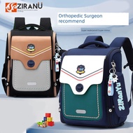 ergonomic school bag school bag for primary school Boys' Primary School Students' Lightweight School