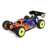 Team Losi Racing 8IGHT-X/E 2.0 Combo Nitro/Electric 1/8 4x4 Off-Road Buggy Kit TLR04012