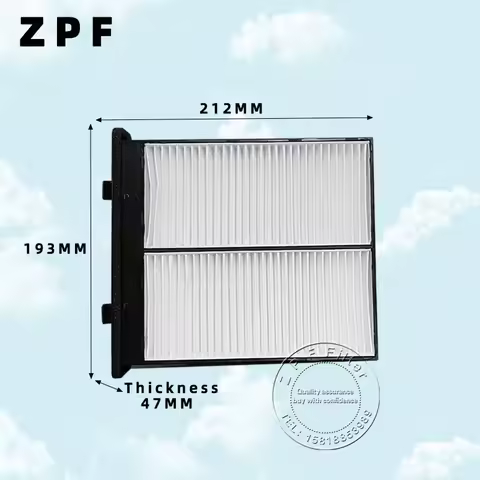 95860-80J00 for SUZUKI SX4 S-Cross M15A J20A Cabin Air Filter OE 95860-80J00-000 CU21004 WIX49700 Fa