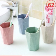 Combo of 2 hexagonal barley heat-resistant plastic cups _GD888