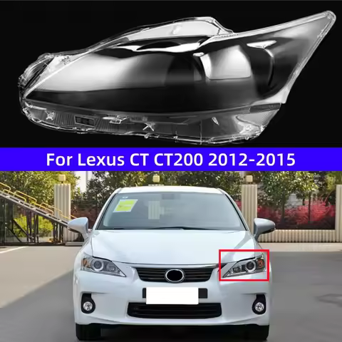 For Lexus CT CT200 CT200h 2012 2013 2014 2015 Car Accessories Replace A Transparent PC Lights Shell 