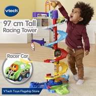 VTech Ultimate Corkscrew Tower Vehicle Playset GoGoSmartWheels Large Train Playset Vehicle Playset T