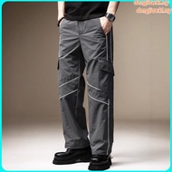 tracksuit man seluar baggy  tracksuit seluar tracksuit lelaki High-End American Retro Quick-Drying L