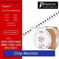 0402/0603/0805/1206 Chip Resistor 1R 91K 4.7 R 10K 22K 100K 1M Ohm