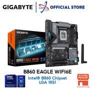 GIGABYTE B860 EAGLE WIFI6E DDR5 / D5 LGA1851 GAMING MOTHERBOARD COMBO ULTRA 5 225 / 225F / 235 / 265