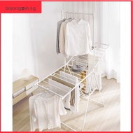 Rack Clothes Drying Floor Standing Foldable Clothes Drying Rack Multifunctional Indoor Balcony Laund