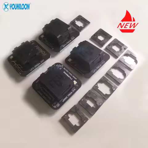 2025 NEW ORIGINAL F64 Flash 64 Ultra EMMC UFS (EMMC 4 IN1 ,UFS153, UFS254, UFS297Adapter Socket for 