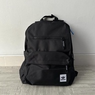 Adidas ZIPPER BASIC SIDE LOGO BACKPACK ORIGINAL BLACK BACKPACK