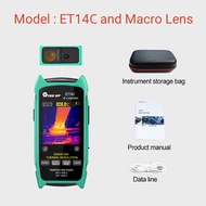 TOOLTOP ET14C 2.8inch Thermal Imager ISR240x240 25Hz Home Thermal imaging Camera Thermography with S
