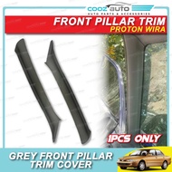 Proton Wira Front Pillar Trim Cover Grey