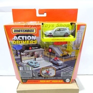 Matchbox Action Driver Volkswagen GTI Pizza Hut Pizza Run