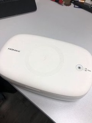 Momax 無綫充電+紫外線消毒盒