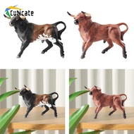 Cuticate Farm Animals Figures Model Spanish Bullfighting Figurines for Children Kids