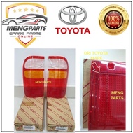 ORIGINAL TOYOTA LN166 TAIL LAMP COVER RH-81551-04100 LH-81561-04100