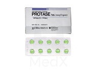 Protase Tab အရောင်ကျဆေး 1×10.1box