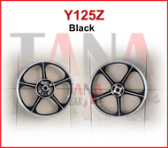 CLEARANCE Y125Z Sport Rim 1.4/1.6-17 Black/Gold 5 batang/leg YAMAHA Y 125 Z Y125 Z