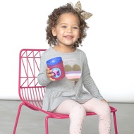 Skip Hop Zoo Tumbler Cup Butterfly & Llama - Children's Drinking Glass