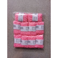 WOOL.ID pink/ Wool/ 10 pieces Colored Wool Yarn/ Wool Yarn/ pack Small colorful wool yarn/ Wool yarn