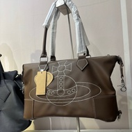 Vivienne Westwood Empress Dowager Saturn Tote Collection Vagrant Bag Hobo Bag Collection Punk Style 