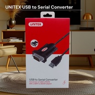 UNITEK DB9 USB to Serial Converter Conversion of USB to RS232 With DB9F Adaptera