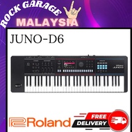 Roland JUNO-D6 Professional 61-Key Keyboard Synthesizer (JUNO D6/JUNOD6) Replace JUNO-DS61 JUNO DS61