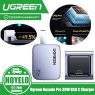 Ugreen Nexode Pro 30W USB C Charger GaN Compact Fast Wall Charger