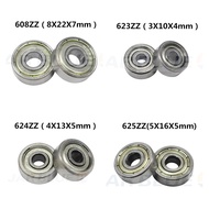 623ZZ 624ZZ 625ZZ Ball Bearing ,Shielded Miniature Mini 3D Printer