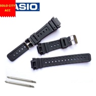 RUBBER STRAP CASIO DW5700 WATCHTALI DW-5700/ DW 5700/ FREE PEN