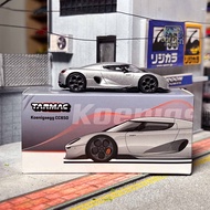 TARMAC KOENIGSEGG CC850 SILVER - UNSEALED (CONDITIONGood)