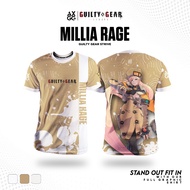 AXGG "Guilty Gear Strive" Millia-rage/Nagoriyuki/Queen-Dizzy/Ramlethal-Valentine/Zato-1 Anime Shirt