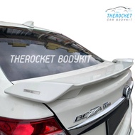 Perodua Bezza 2016-2022 TRD V2 Spoiler Bodykit Material ABS With Paint