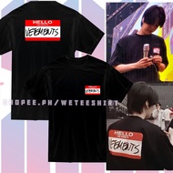 KPOP Bangtan Suga Vetements TShirt / Vetements Yoongi Shirt