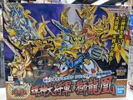 Bandai -bb戰士 輝神大將軍 獅龍鳳167