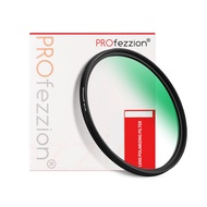 PROfezzion 40.5mm Circular Polarizer Filter for Sony A6000 A6100 A6300 A6400 ZV-E10 with E PZ 16-50m