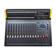 DENN DQX-12ARBII 12-Channel Powered Mixer