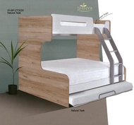 [PRE-ORDER] Kids Bedframe/ Loft Bed set/ Bunk Bed Double Decker Mother Bed