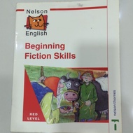 Preloved book - Nelson English - Beginning Fiction Skills Red Level Nelson Thornes