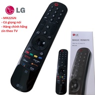 Điều khiển tivi LG giọng nói và chuột bay MR22GN đời 2022 remote lg tv thông minh hàng chính hãng zi