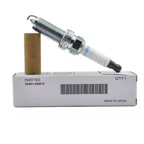 4/20PCS 22401-ED815 LZKAR6AP11 Iridium Spark Plug For Nissan Micra Renault Clio March Tiida X-Trail 