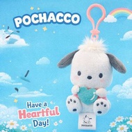 PC狗 Sanrio 毛絨公仔鎖匙扣飾物(平行進口)