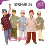 Baju muslim Koko Anak Laki - laki KPAH SR 01 Busana Muslim