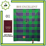 BHS EXCELLENT GOLD KDT Sarong with Rare Old-School Motif | 100% Original BHS Sarong