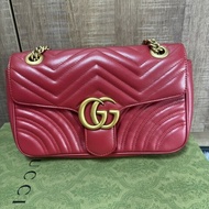 Gucci marmont 26 鏈條包