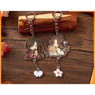 TGCF Heaven Official's Blessing Blessing Official Official Official Blessing Merchandise Keychain Pe