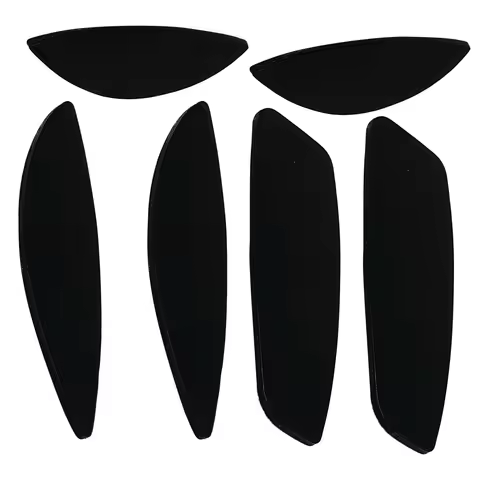 1/2/4Set Replacement Mouse Feet Glide Sticker Curve Edge Skates For Logitech M950 M950T Performance 