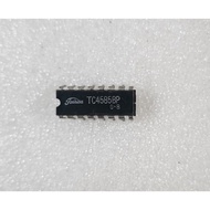 IC TC4585BP TC 4585 BP 4-Bit Comparator - DIP-16P Equation CD4585B